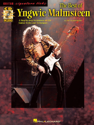 Book cover for The Best of Yngwie Malmsteen