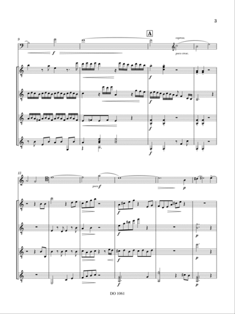Roundelay Guitar Ensemble scores gallery preview page 3