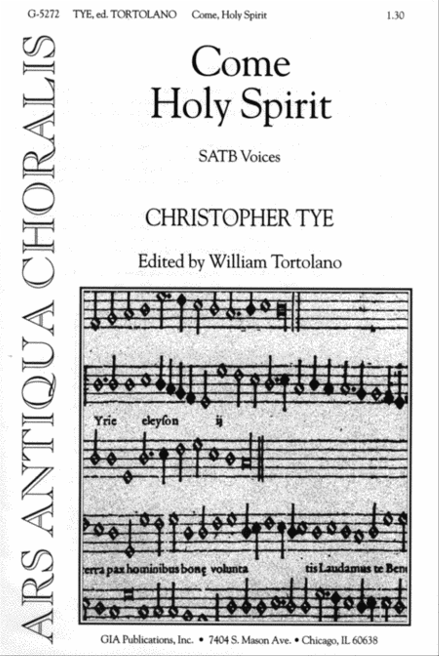 Come, Holy Spirit Come, Holy Spirit 4-Part scores gallery preview page 1