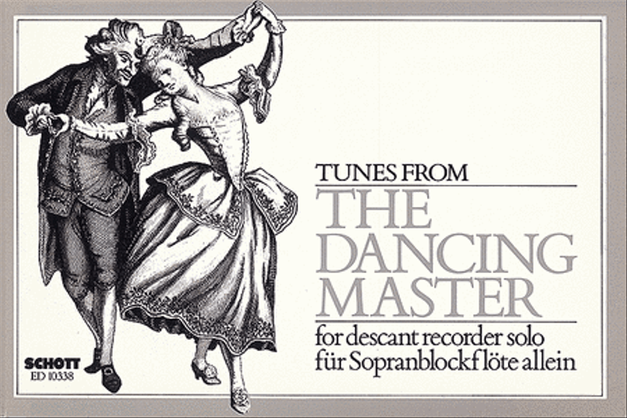 Tunes from The Dancing Master (Recorder)