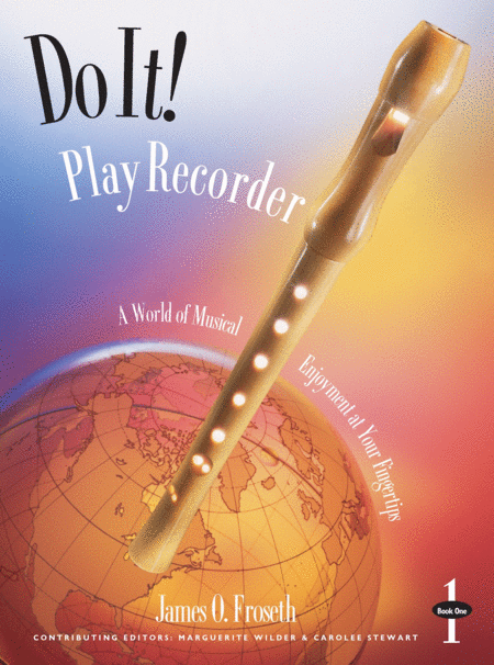 Do It! Play Recorder! Book only