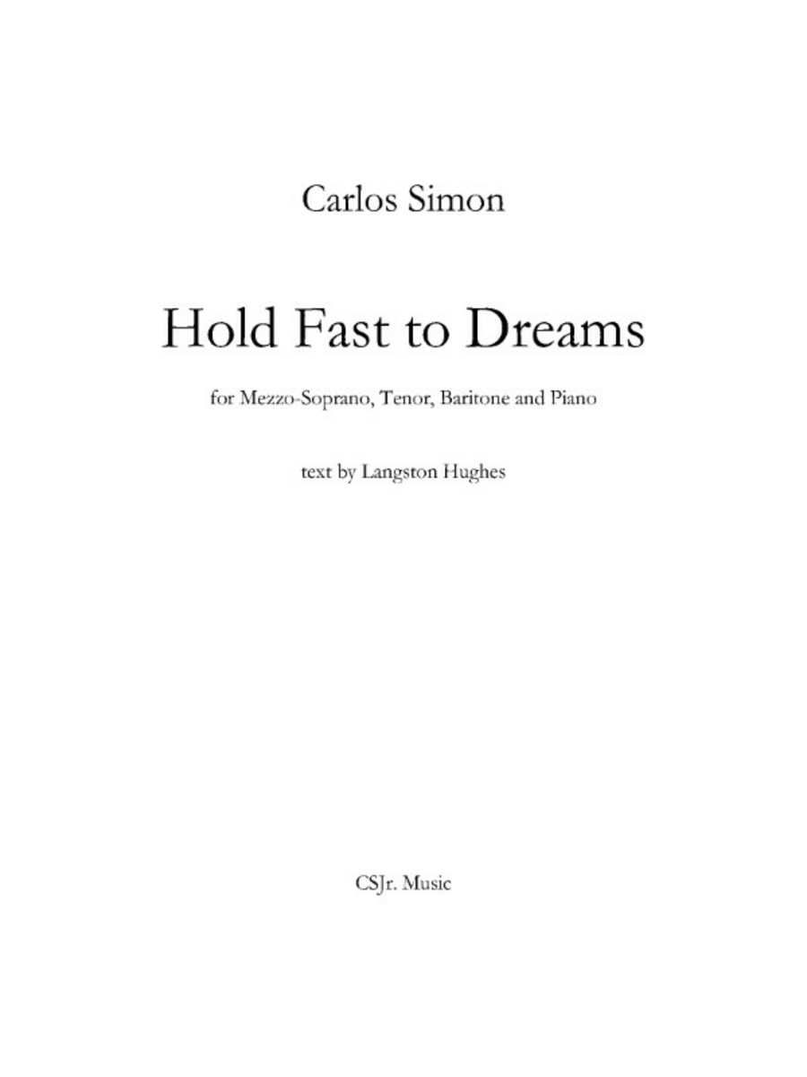 Hold Fast to Dreams Violin Solo scores gallery preview page 1