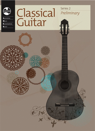 Book cover for Classical Guitar Preliminary Grade Series 2 AMEB