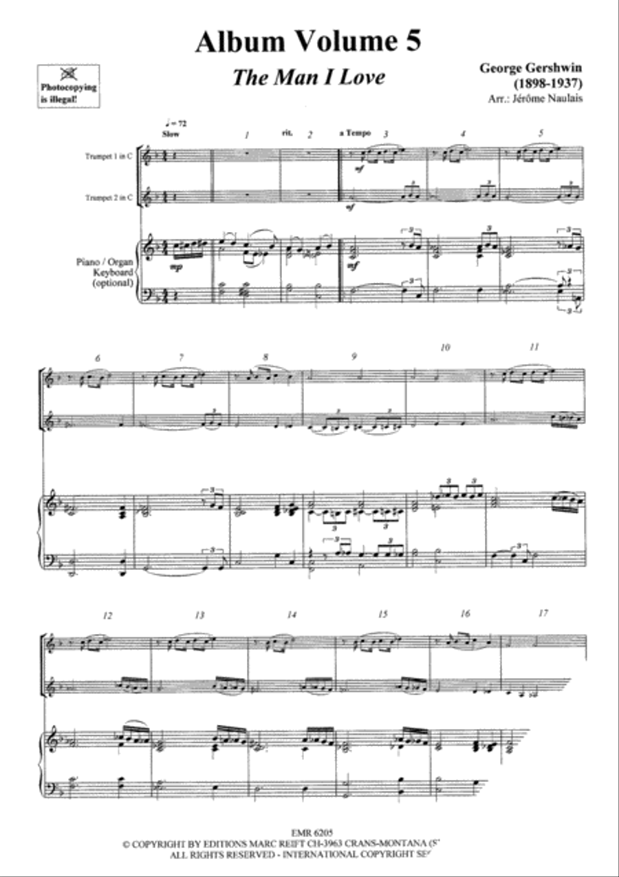 Album Volume 5 Cornet scores gallery preview page 11