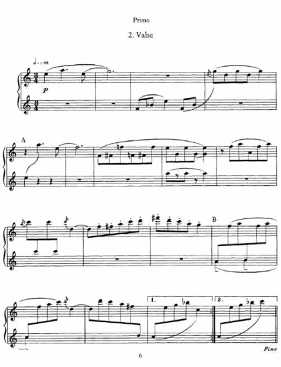 Igor Stravinsky - Three Easy Pieces
