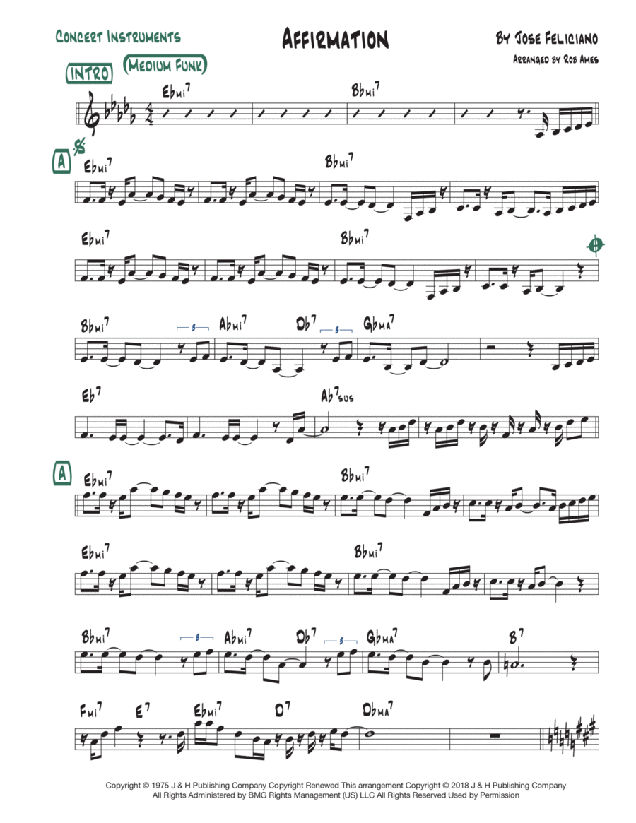 Affirmation Voice scores gallery preview page 1