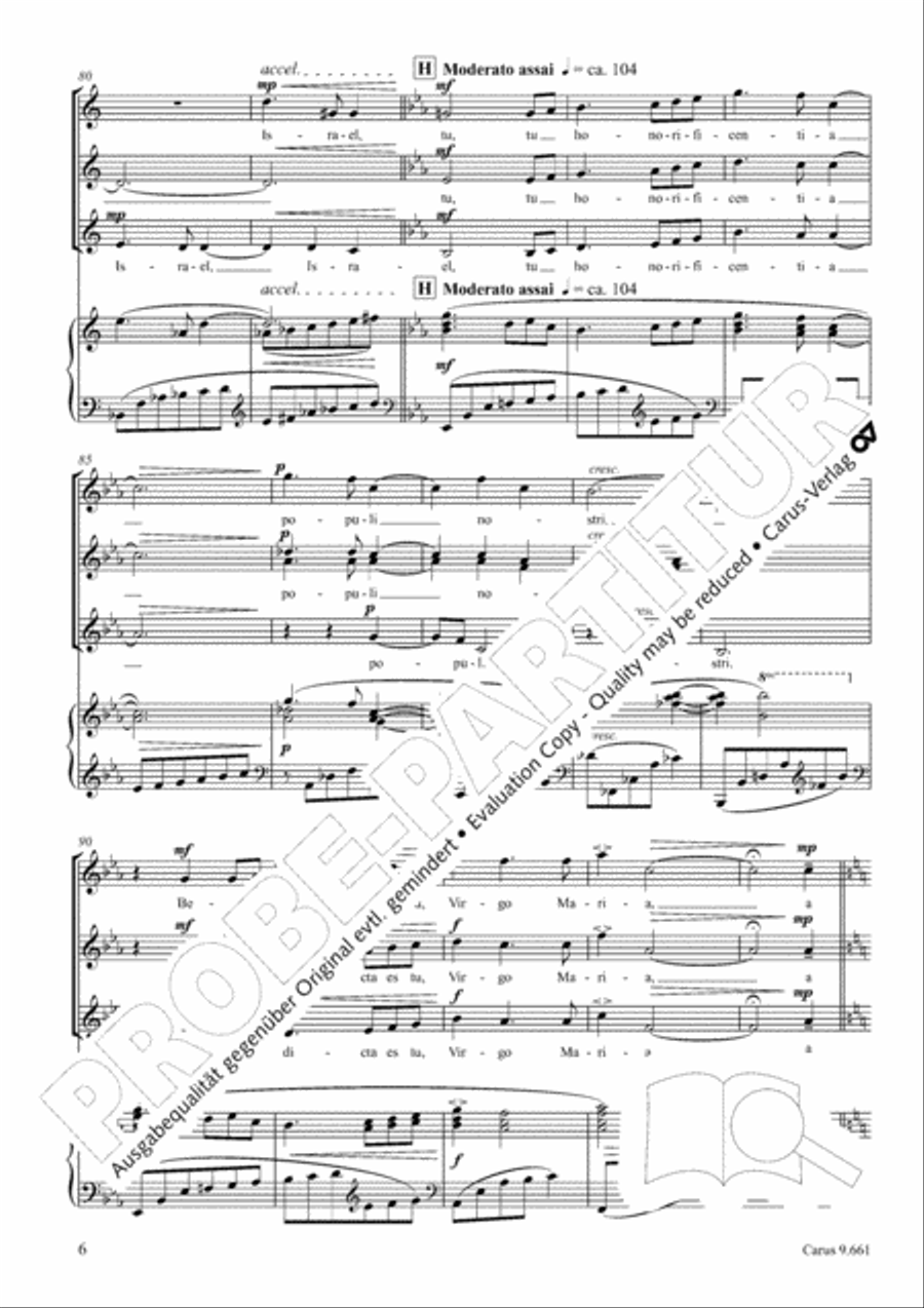 Tota pulchra es SSA scores gallery preview page 7