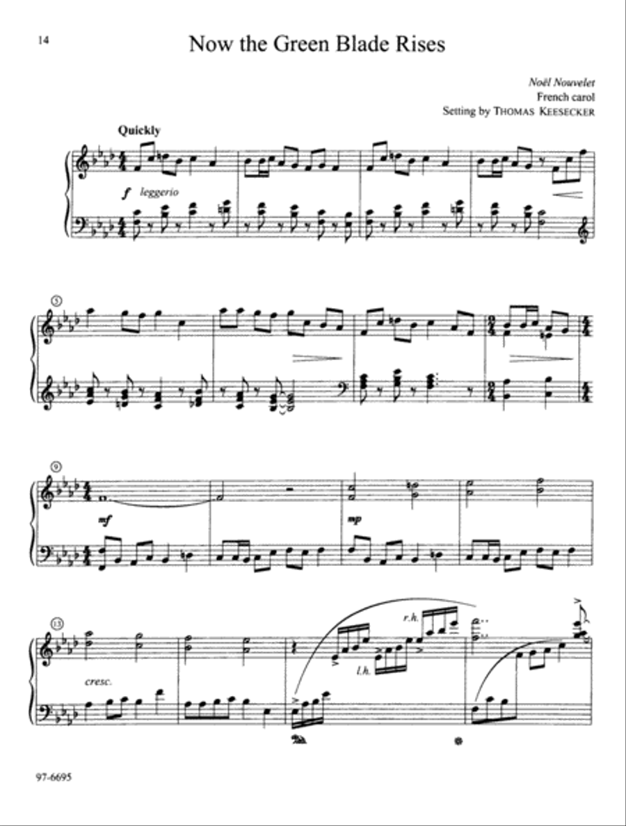 Piano Impressions for Easter Piano Solo scores gallery preview page 4