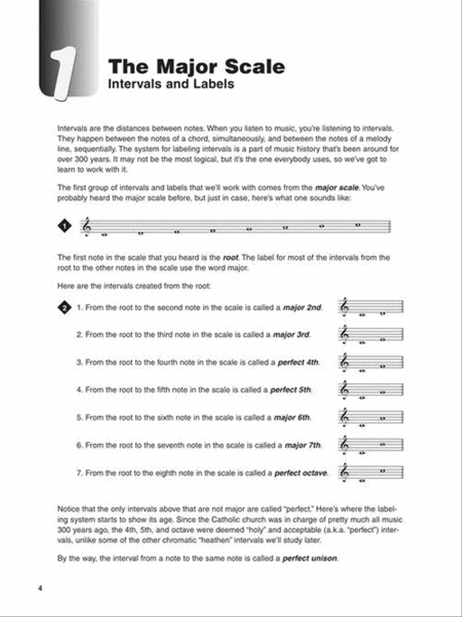 Ultimate Eartraining For Guitar and Bass Collection / Songbook scores gallery preview page 4