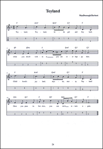 Mandolin Christmas Songbook
