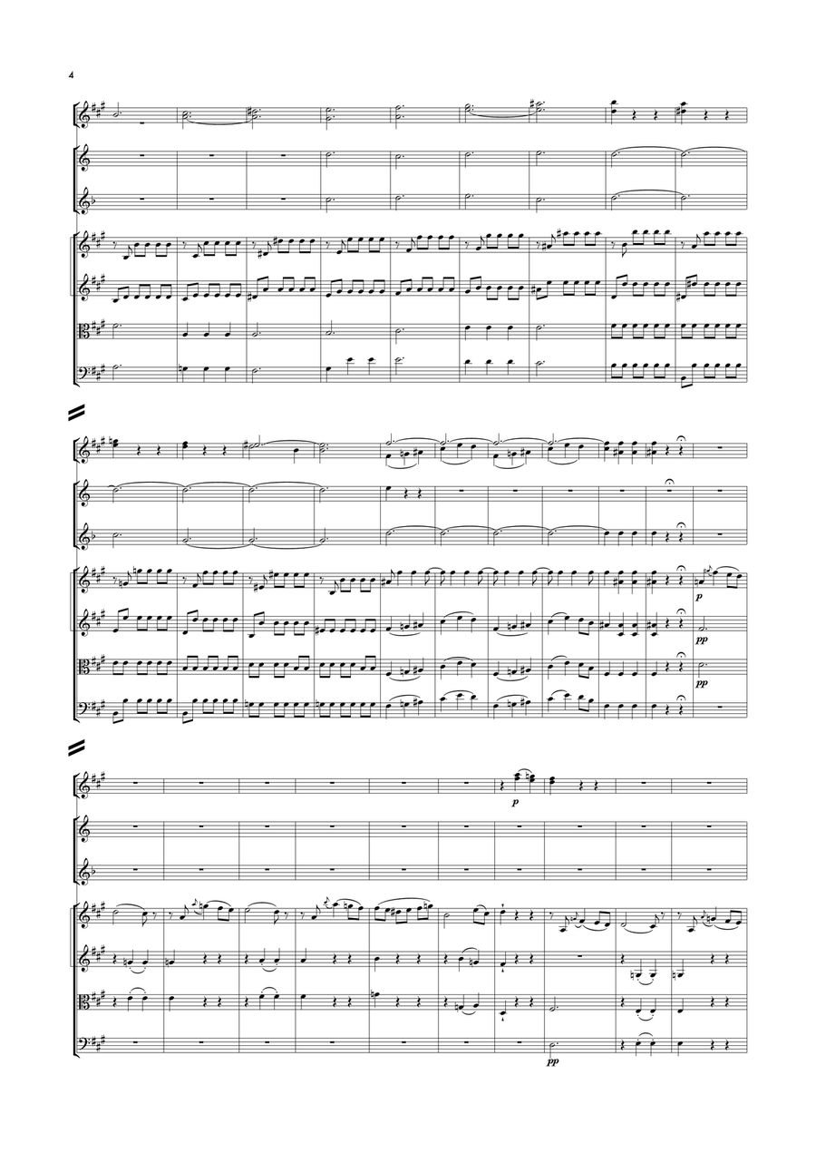 Haydn - Symphony No.45 in F sharp minor, Hob.I:45 