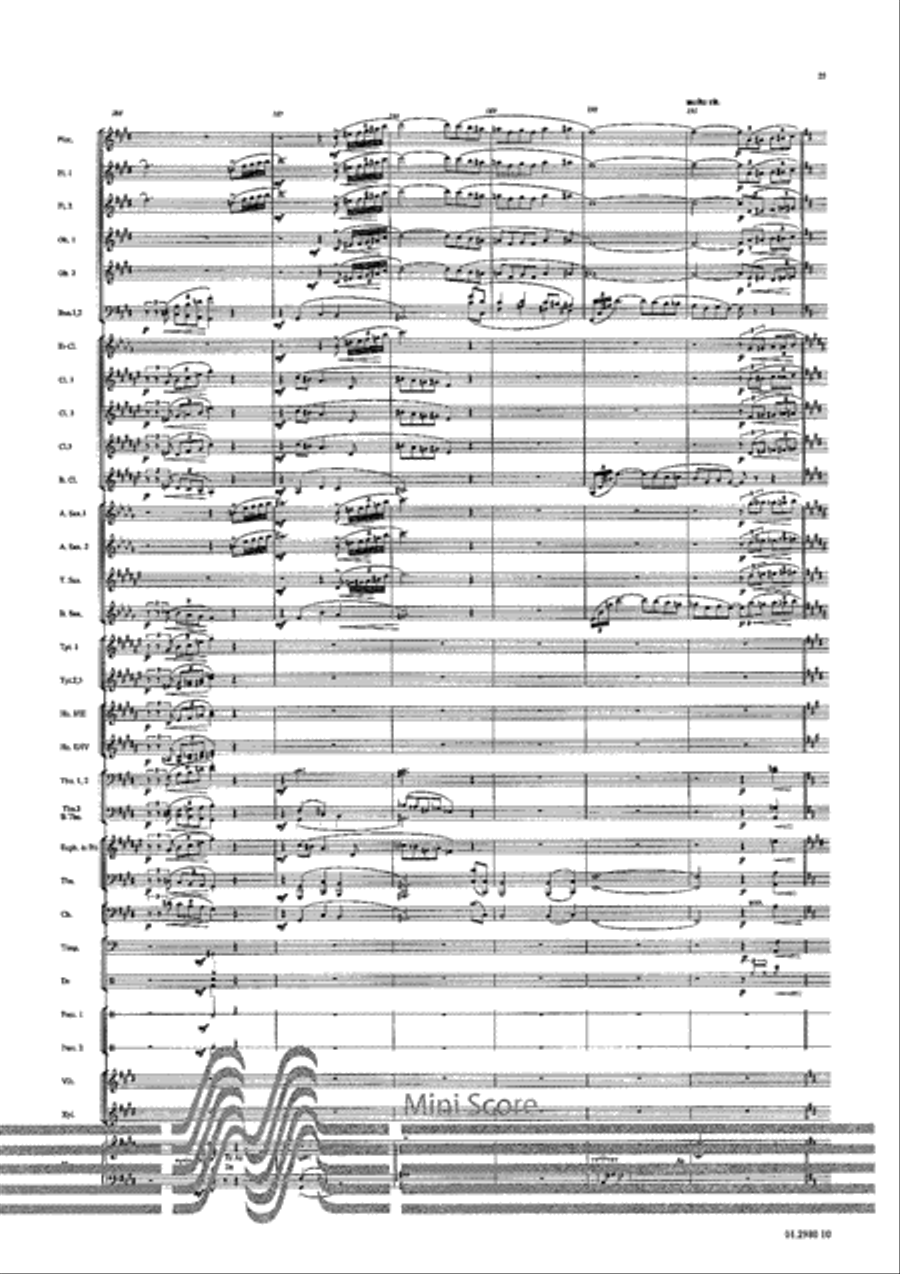 The Porgy and Bess Collection Concert Band scores gallery preview page 29