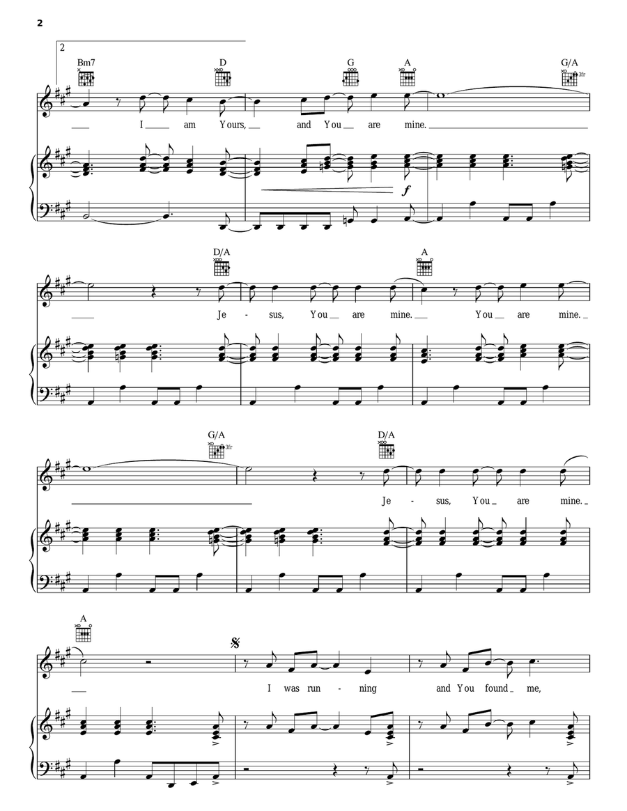 I Know Who I Am I Know Who I Am Acoustic Guitar scores gallery preview page 2