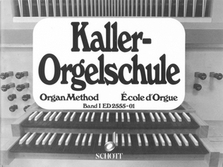 Book cover for Organ Method - Vol. 1