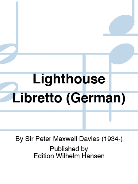 Lighthouse Libretto (German)