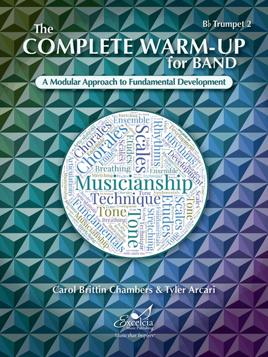 The Complete Warm-Up for Band B-Flat Trumpet scores gallery preview page 1