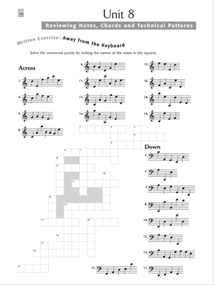 Alfred's Basic Adult Piano Course -- Play Piano Now!, Book 2 Piano Method scores gallery preview page 16