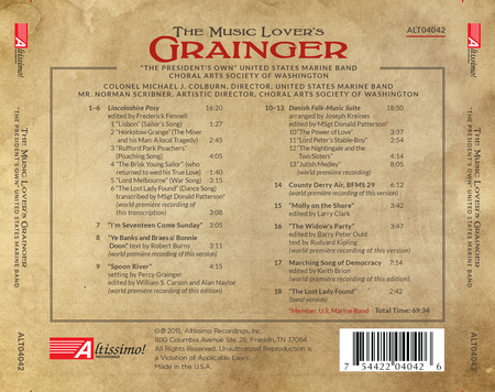 The Music Lover's Grainger image number null