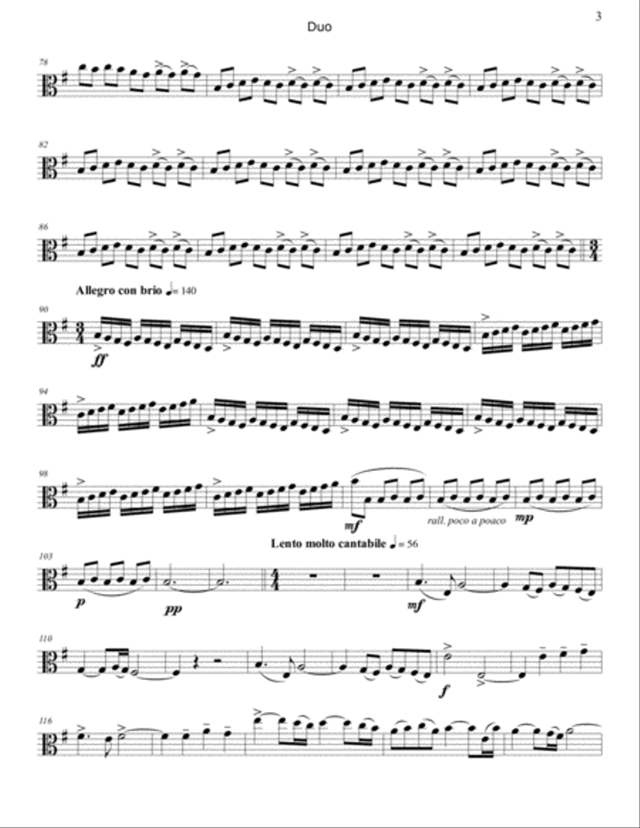 DUO String Duet scores gallery preview page 3