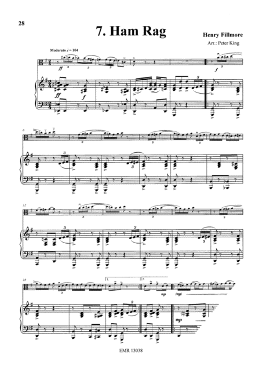 15 Rags 15 Rags Piano Accompaniment scores gallery preview page 9