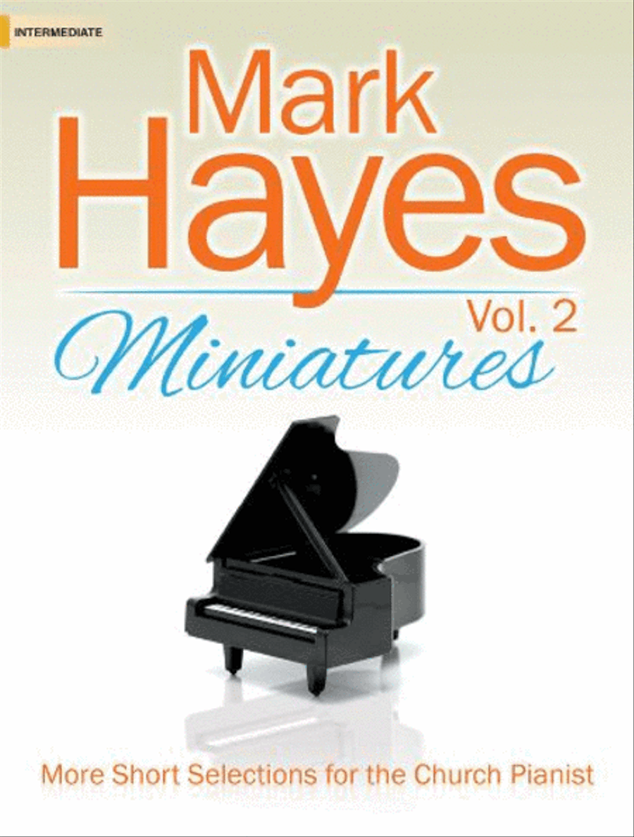 Mark Hayes Miniatures, Vol. 2 Piano Solo scores gallery preview page 1