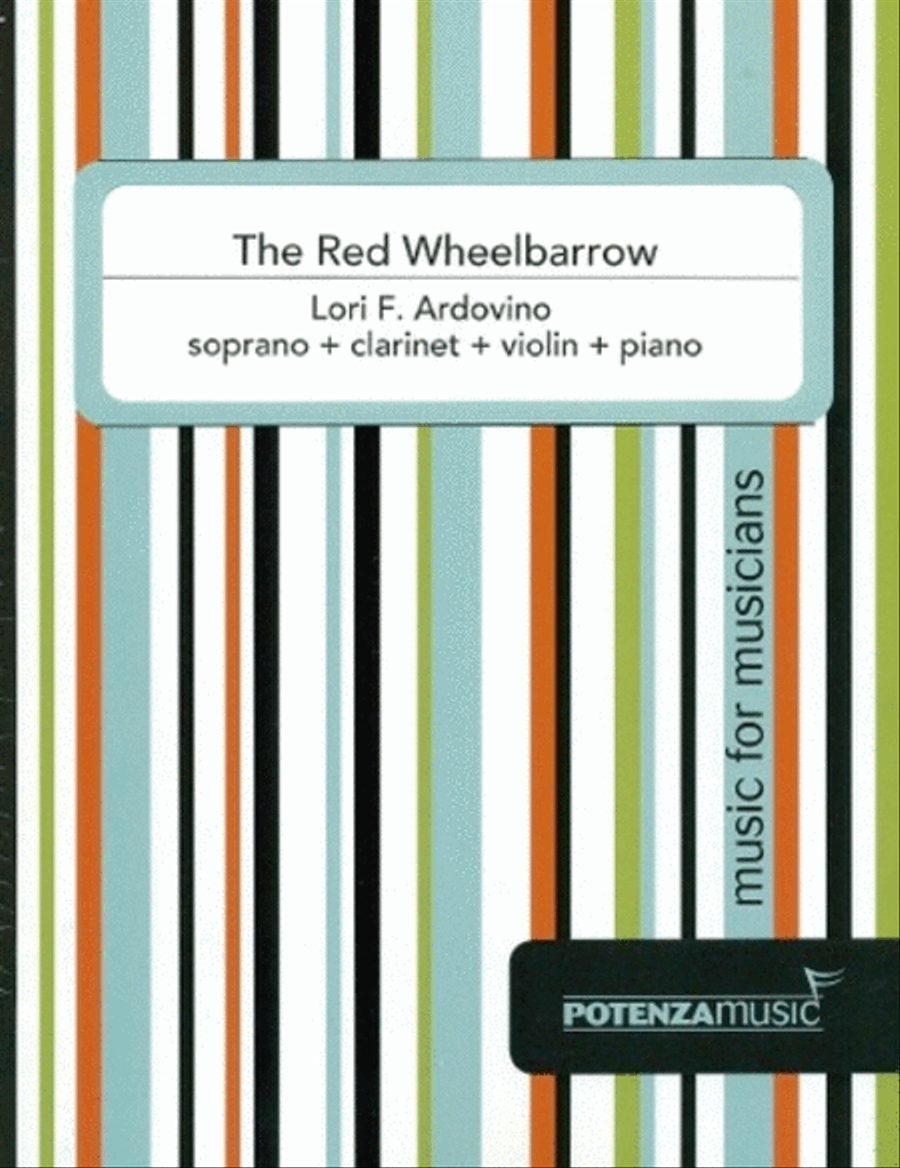 The Red Wheelbarrow Soprano Voice scores gallery preview page 1