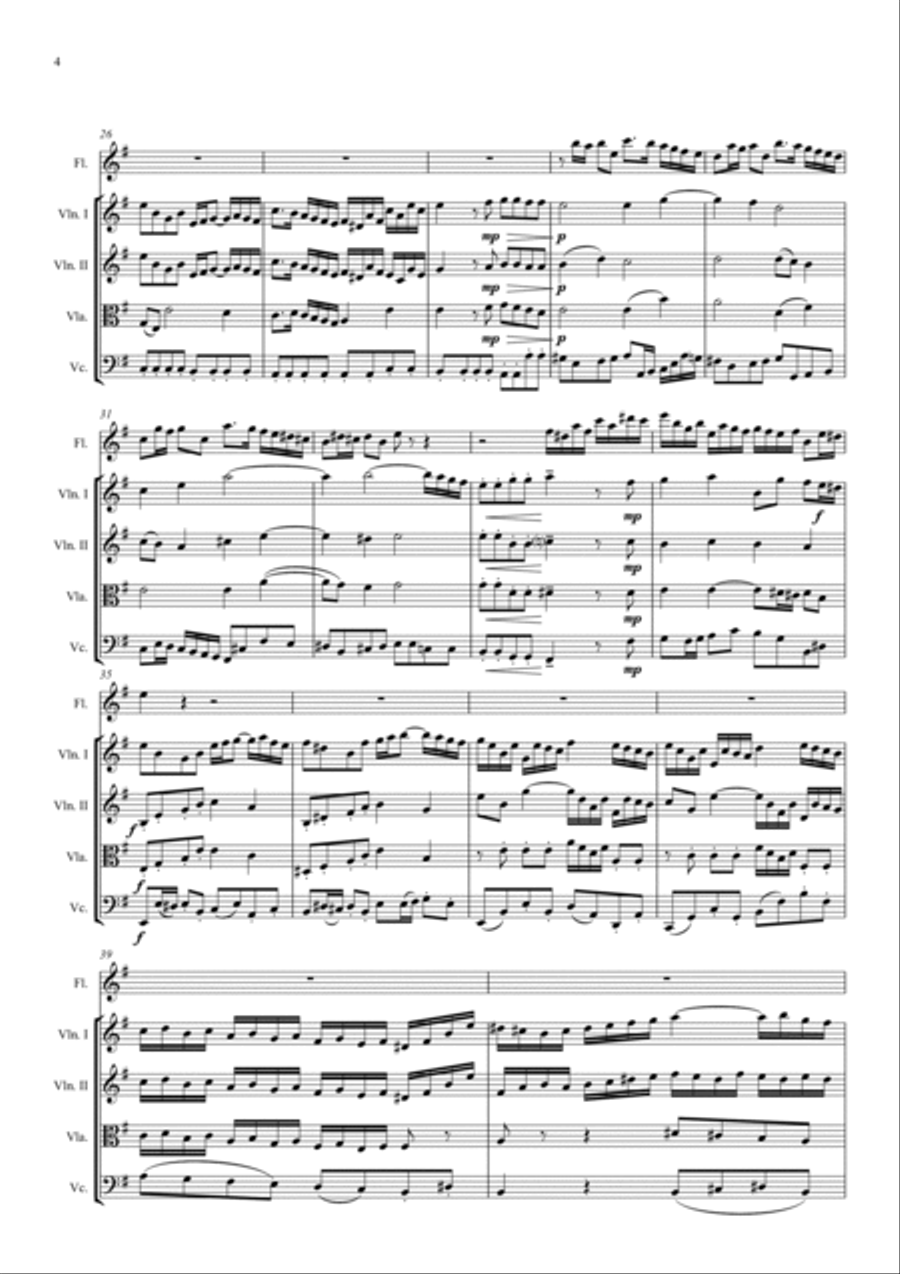 Bach to Basics Large Ensemble scores gallery preview page 4