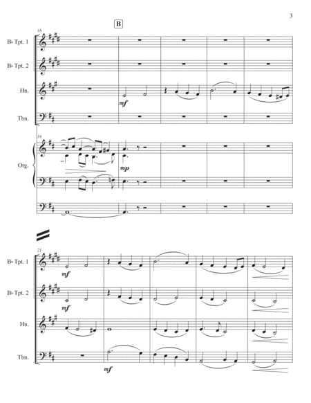 Prelude in D Major, Op. 93 (Organ, Brass & Timpani)