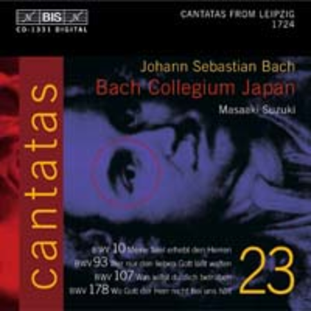 Volume 23: Cantatas BWV 10, 93, 10