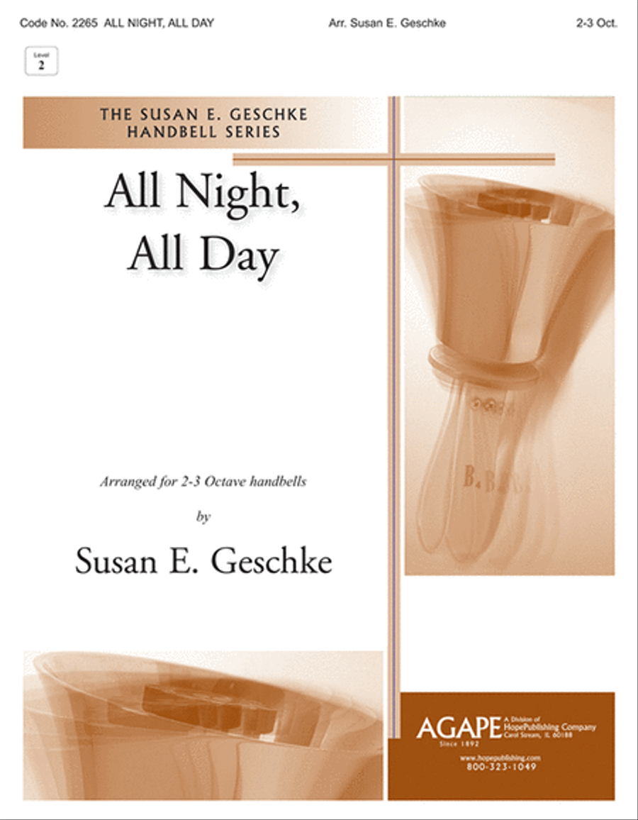 All Night, All Day 3-Octaves scores gallery preview page 1