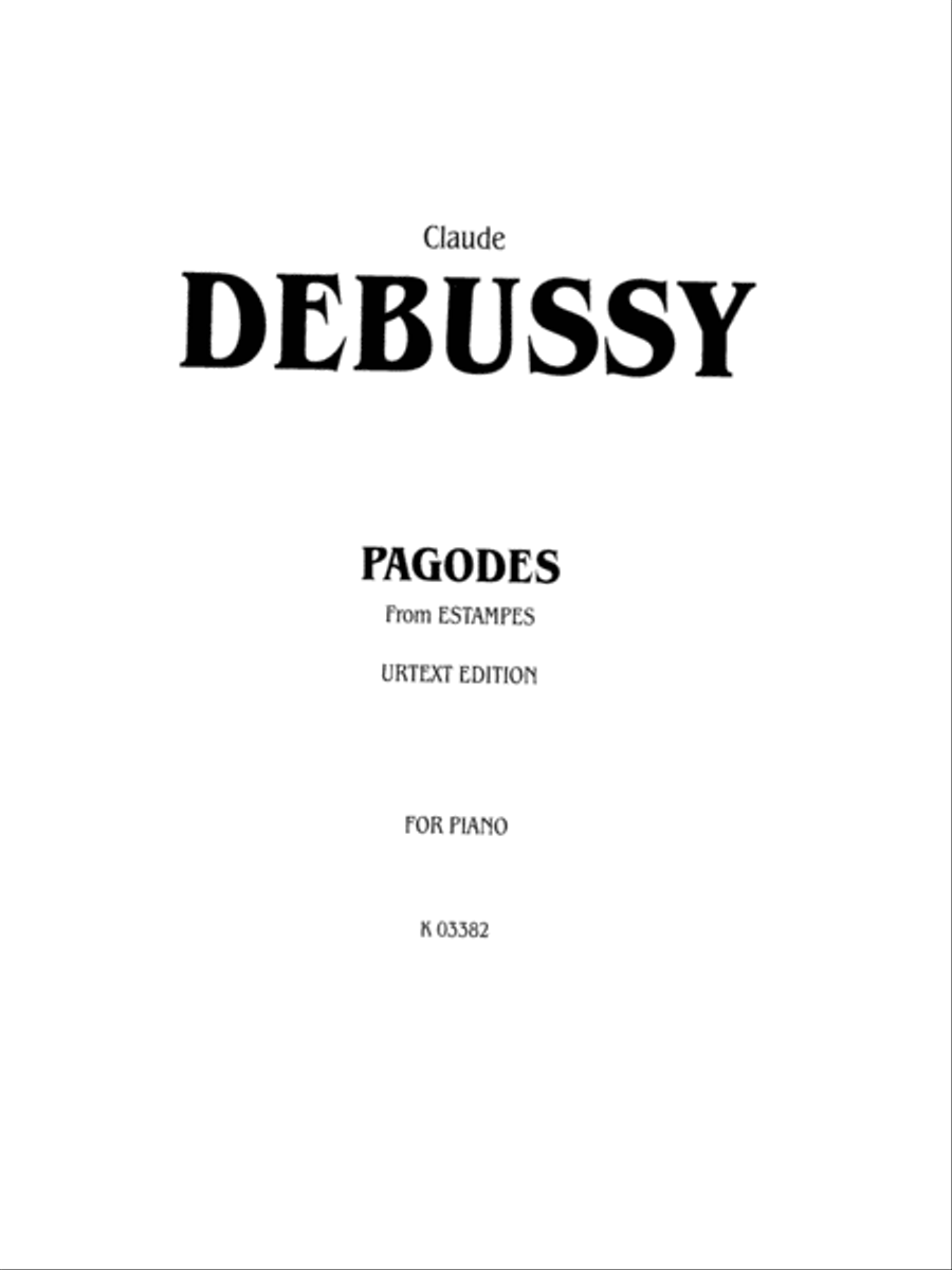 Pagodes (from Estampes) Small Ensemble scores gallery preview page 2