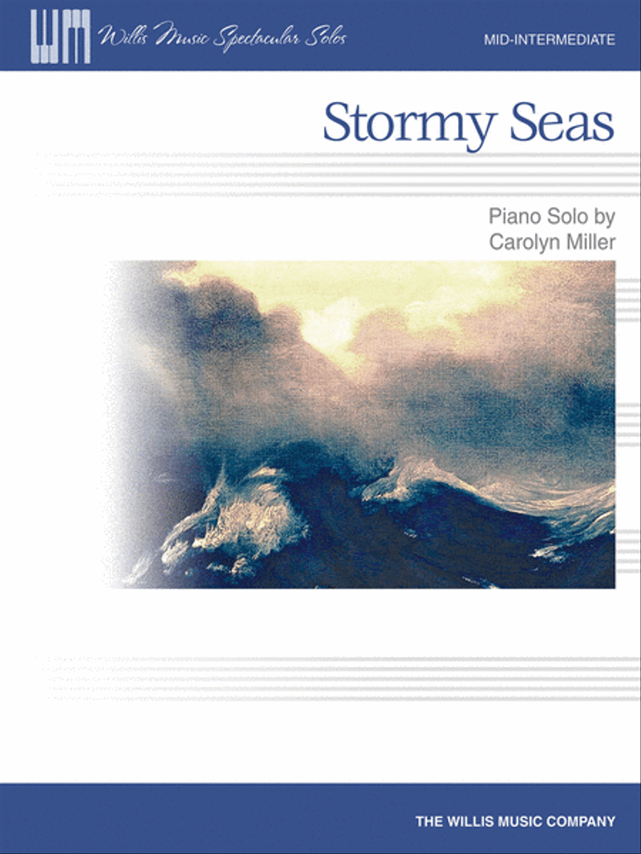 Stormy Seas Stormy Seas Piano scores gallery preview page 1