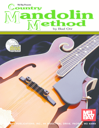 Book cover for Country Mandolin Method