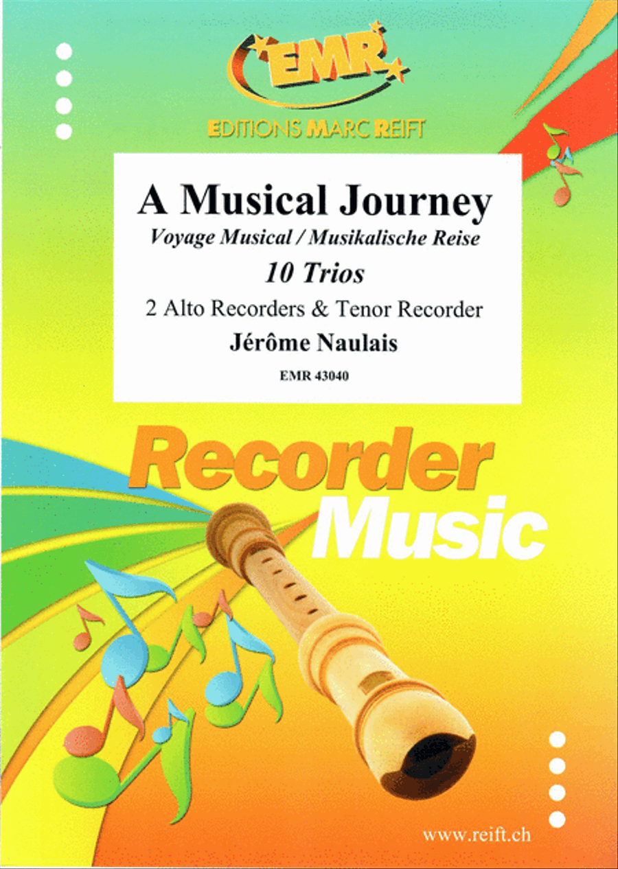 A Musical Journey Alto Recorder scores gallery preview page 1