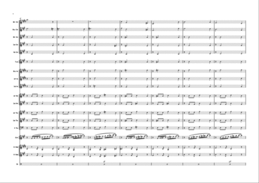 From Russia With Love Brass Ensemble scores gallery preview page 4