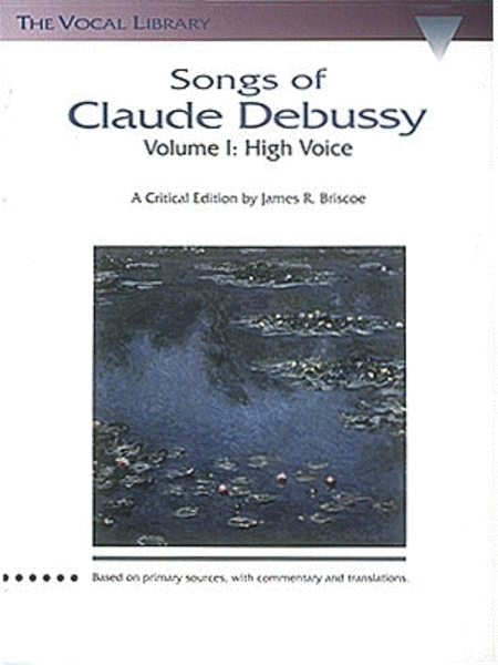 Songs of Claude Debussy