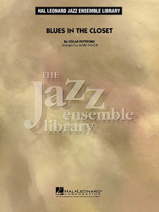 Book cover for Blues in the Closet