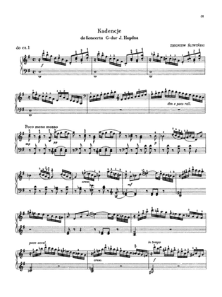 Haydn: Piano Concerto in G Major