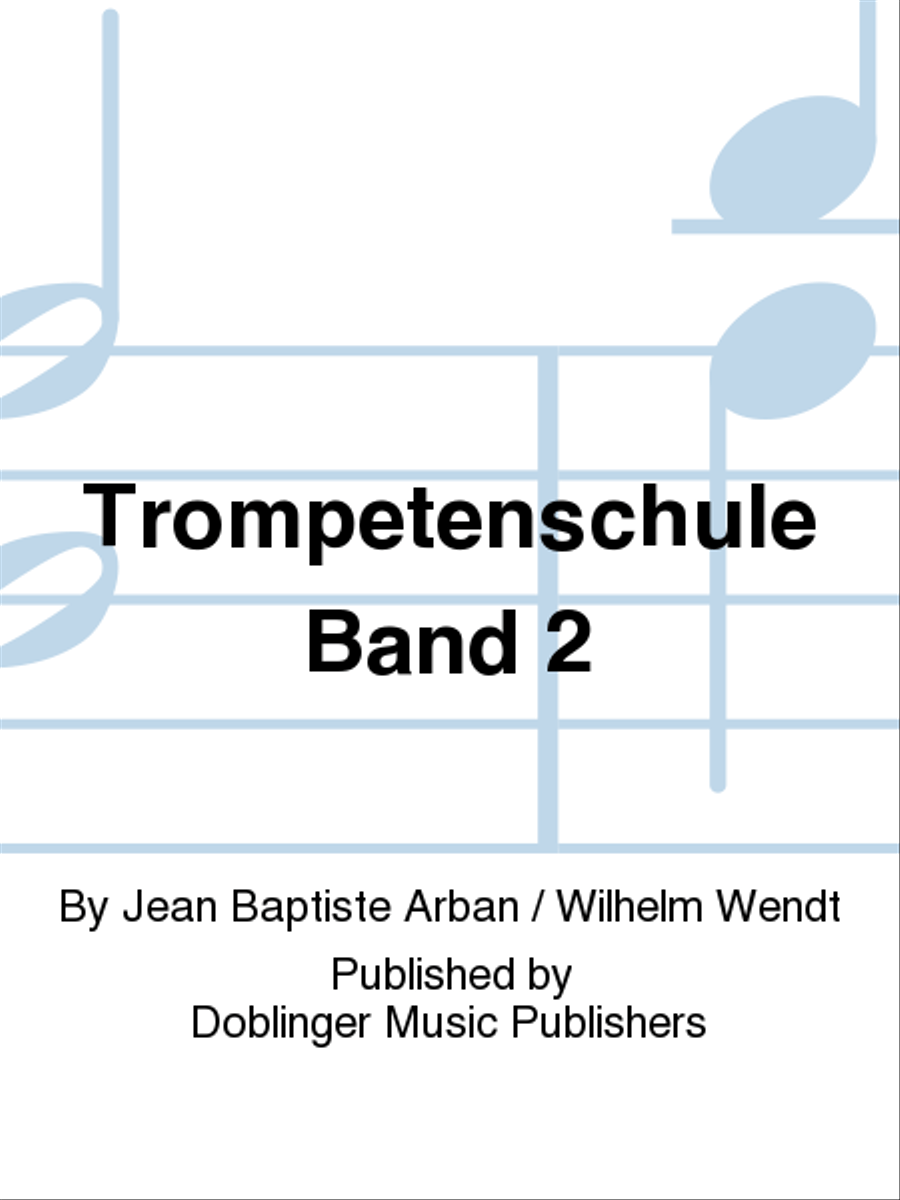 Trompetenschule Band 2 Trumpet scores gallery preview page 1