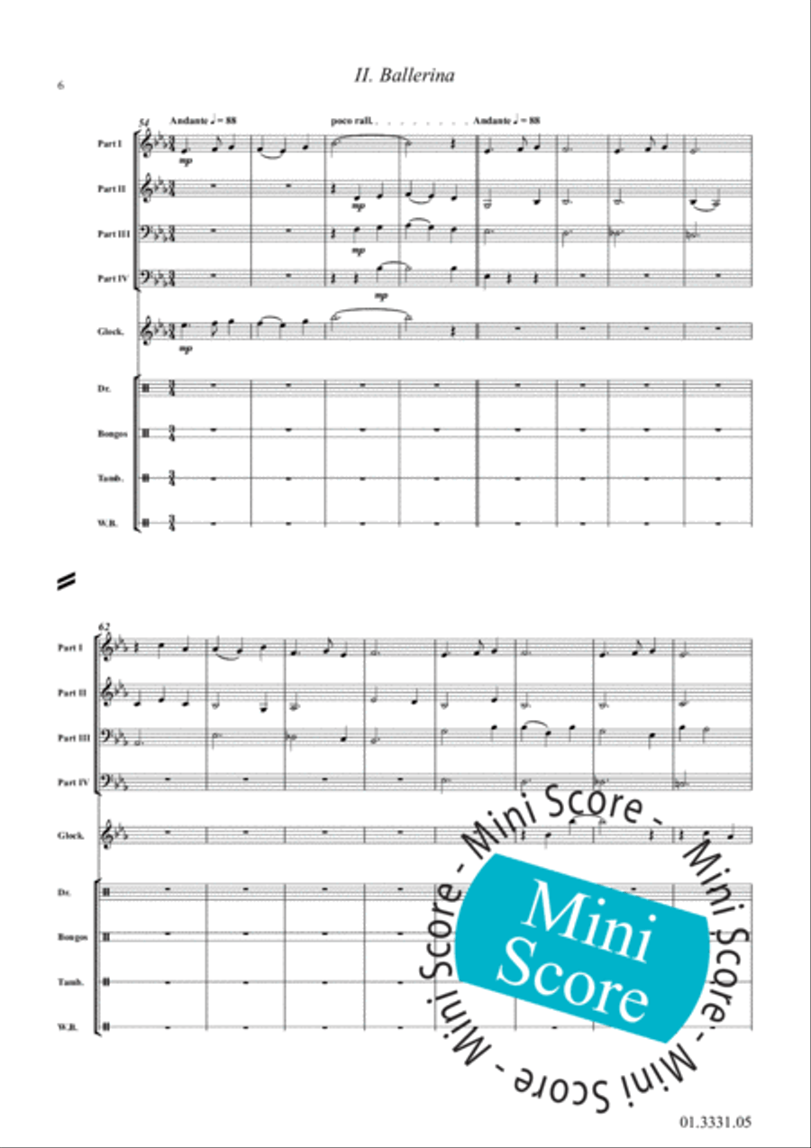 Thinkin' Big Thinkin' Big Concert Band scores gallery preview page 10