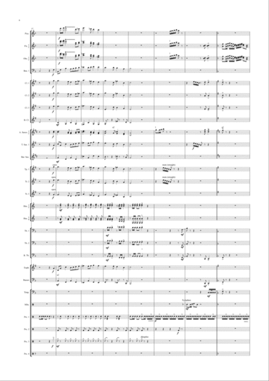 Patria for Wind Orchestra