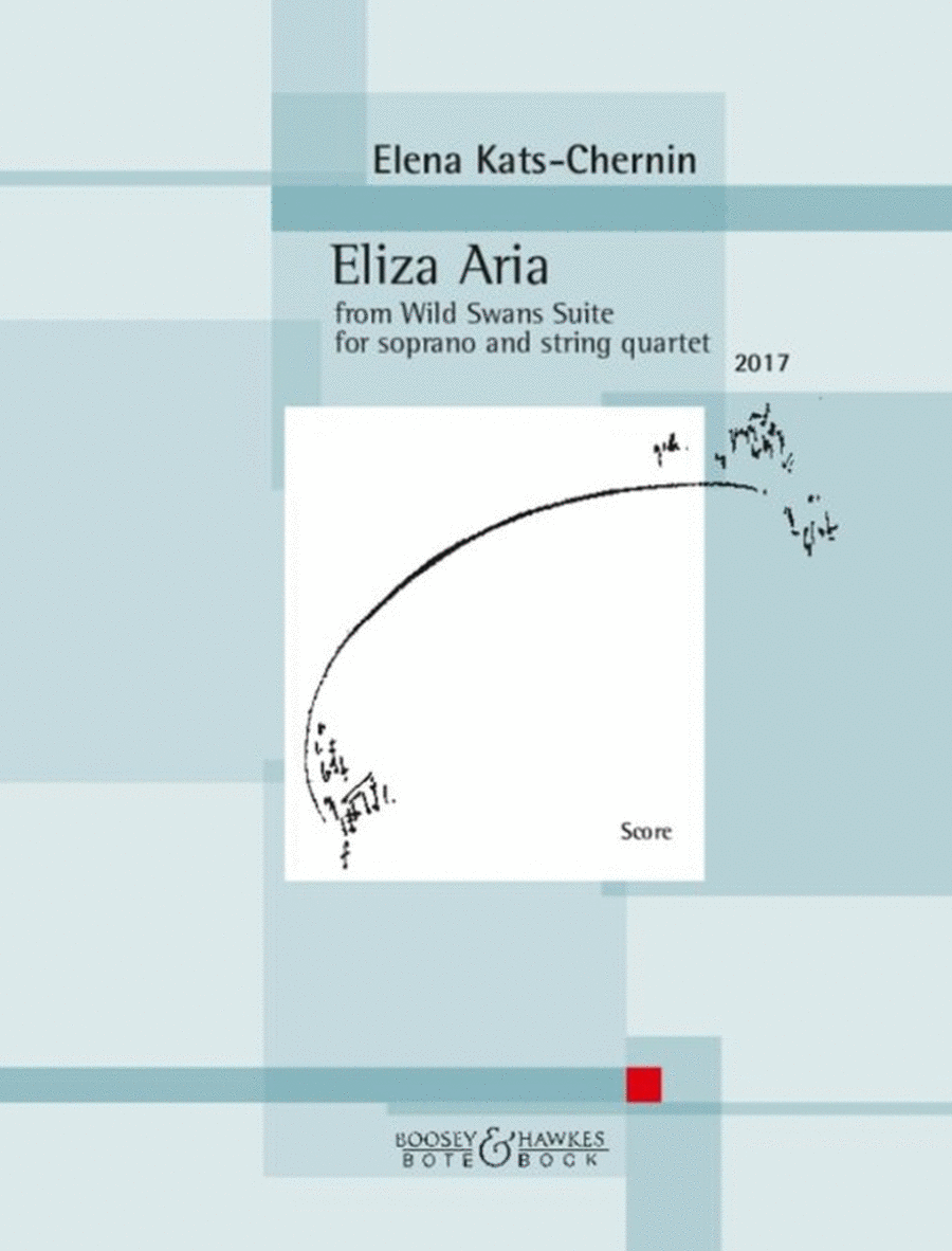 Eliza Aria String Quartet scores gallery preview page 1