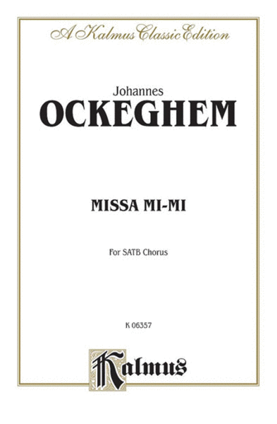 Missa Mi-Mi