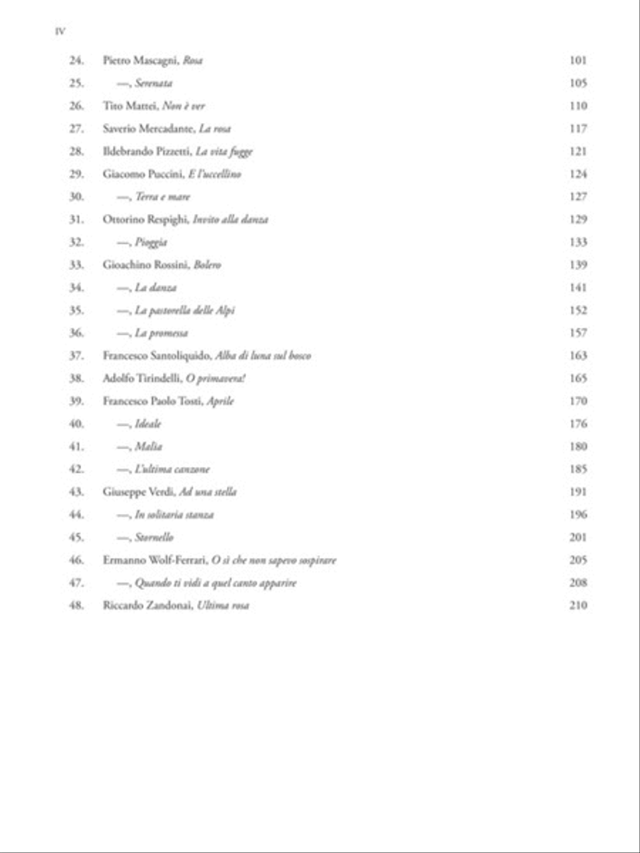 Italian Art Songs High Voice scores gallery preview page 3