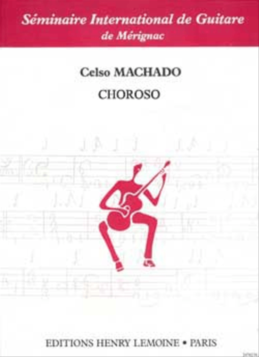 Choroso Acoustic Guitar scores gallery preview page 1