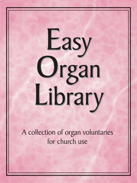 Easy Organ Library, Vol. 40