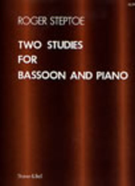 Two Studies for Bassoon and Piano