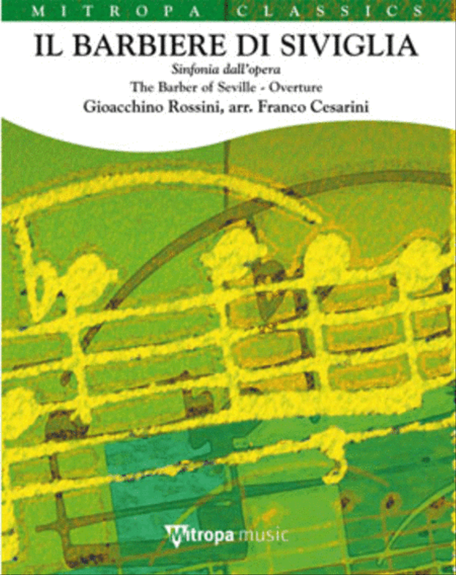 Il Barbiere di Siviglia Concert Band scores gallery preview page 1