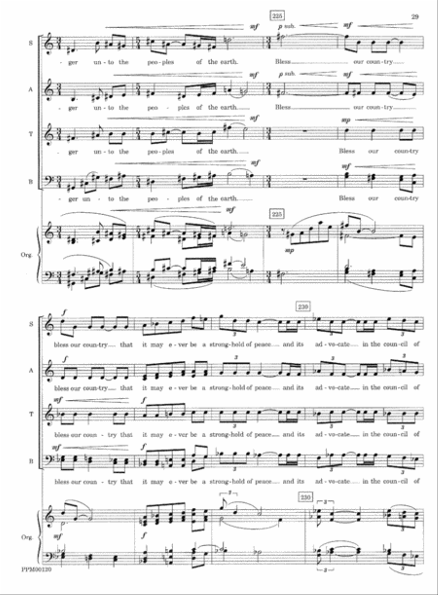 Transfiguration: An Ecumenical Mass Divisi scores gallery preview page 32
