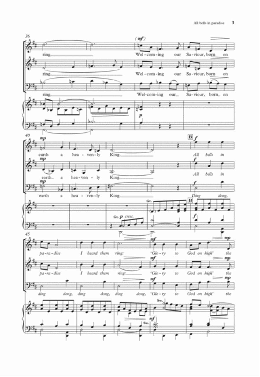 All bells in paradise (SA&Men) TB scores gallery preview page 3